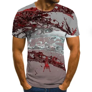 

2020 new 3d printing funny t-shirt men hip-hop fashion t-shirt fun Harajuku style t-shirt funny shirt