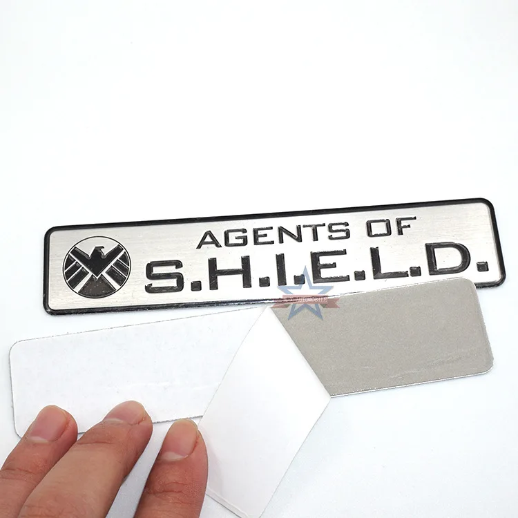 S. I. E.L.D. Бампер Декоративные Стикеры для автомобилей стикер автомобиля s классные наклейки на автомобиль металлический модифицированный Стандартный значок орла