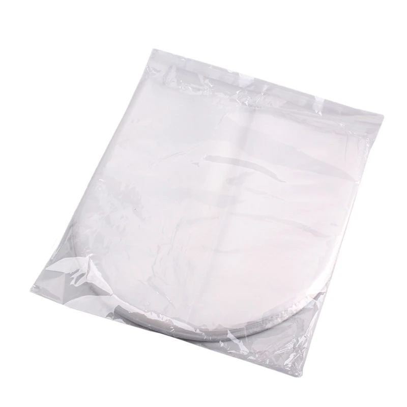 

50Pcs 12 Inch Vinyl Record Protector LP Record Bags Anti-Static Record Sleeves Outer Inner Clear Bag