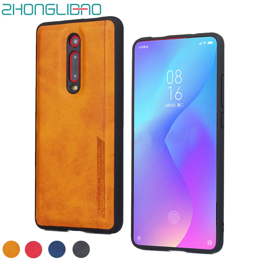 Чехол-накладка из искусственной кожи для Xiao mi Red mi K20 Note 8 Pro Чехол для Xiaomi mi 9t Pro силиконовый бампер противоударный чехол для Red mi K20Pro