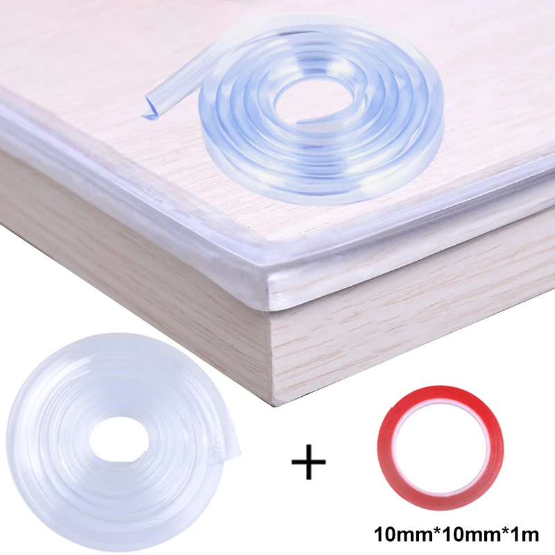 Bande De Protection Anti Buee Pour Bebe Protection D Angle De Meuble De Table En Pvc Transparent Avec Ruban Adhesif Aliexpress