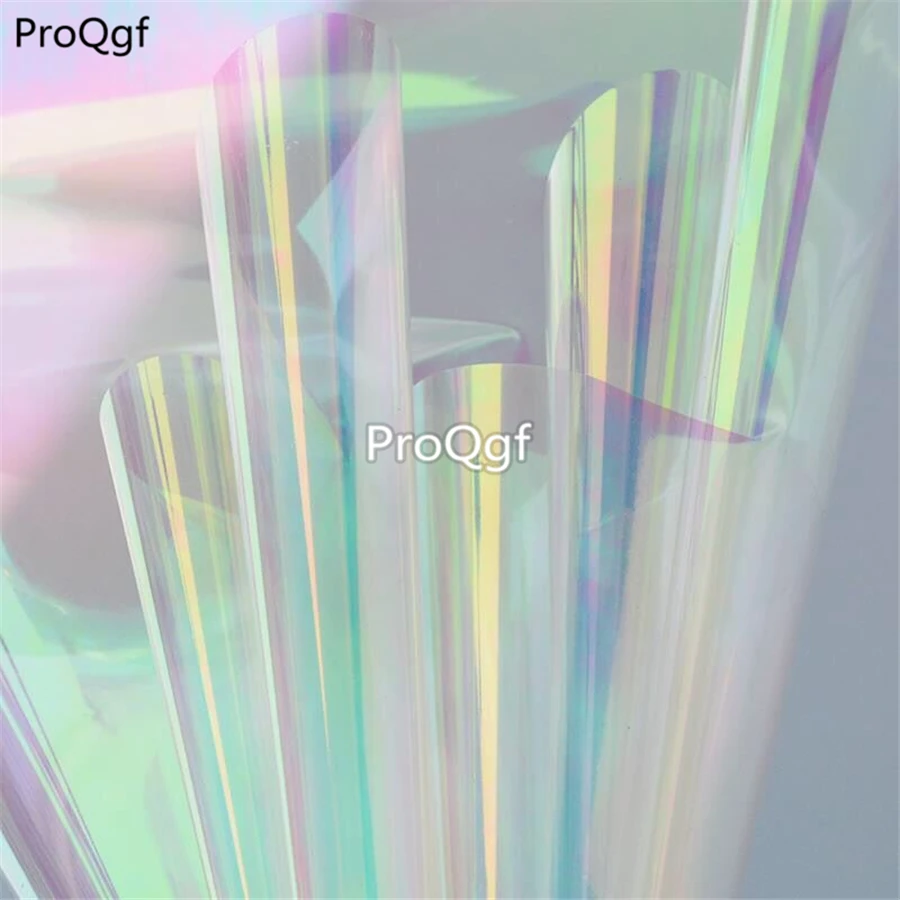 Prodgf 1 шт. набор 60 см* 10 м дихроическая радужная пленка