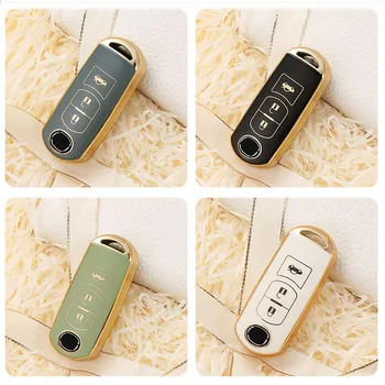Nuova copertura della cassa chiave a distanza dell'automobile di TPU per Mazda 2 3 6 Atenza Axela Demio CX5 CX3 CX7 CX-9 2016 2017 2018 2019 2020 portachiavi automatico 3 Nuova copertura della cassa chiave a distanza dell'automobile di TPU per Mazda 2 3 6 Atenza Axela Demio CX5 CX3 CX7 CX-9 2016 2017 2018 2019 2020 portachiavi automatico - Nuova copertura della cassa chiave a distanza dell automobile di TPU per Mazda 2 3
