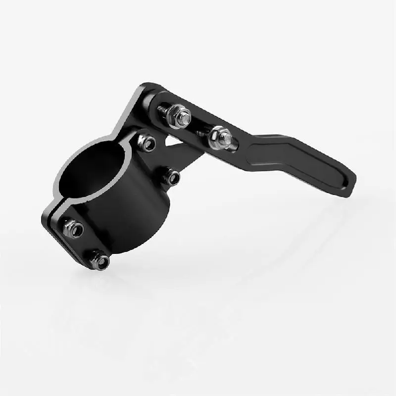 Plastic/AluminumAluminium Racing Car Styling Adjustment Steering Wheel Turn Rod Extension Turn Signal Lever Position Up Kit