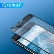 Защитное закаленное стекло ORICO для iphone 6, 6 S, 7, 8 Plus, анти-синий светильник, 3D изогнутая закаленная пленка, защита от шпиона