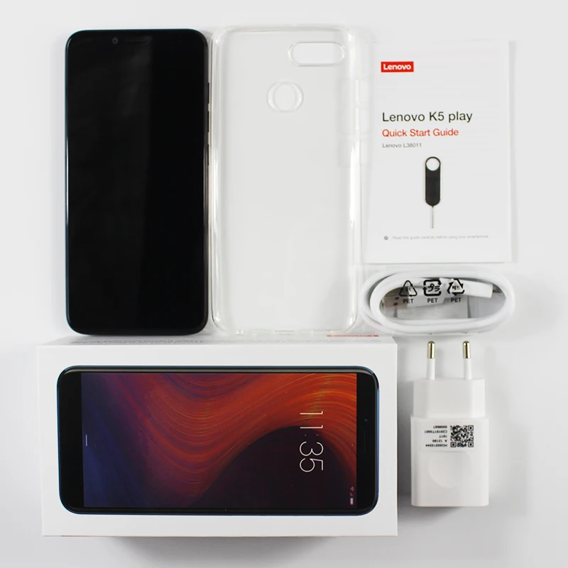 Lenovo K5 Play смартфон с восьмиядерным процессором Snapdragon 430 ОЗУ 3 ГБ ПЗУ 32 18:9 13