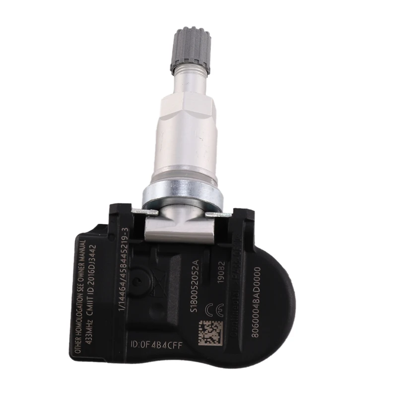 

New 8060004BAD0000 for Trumpchi GA3 TPMS Tire Pressure Sensor Monitor 433MHZ Auto Accessorie Car
