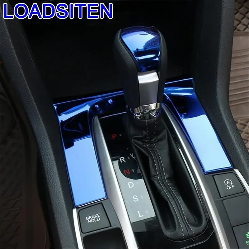 Автомобильная автомобильная Модифицированная хромированная шестеренная панель