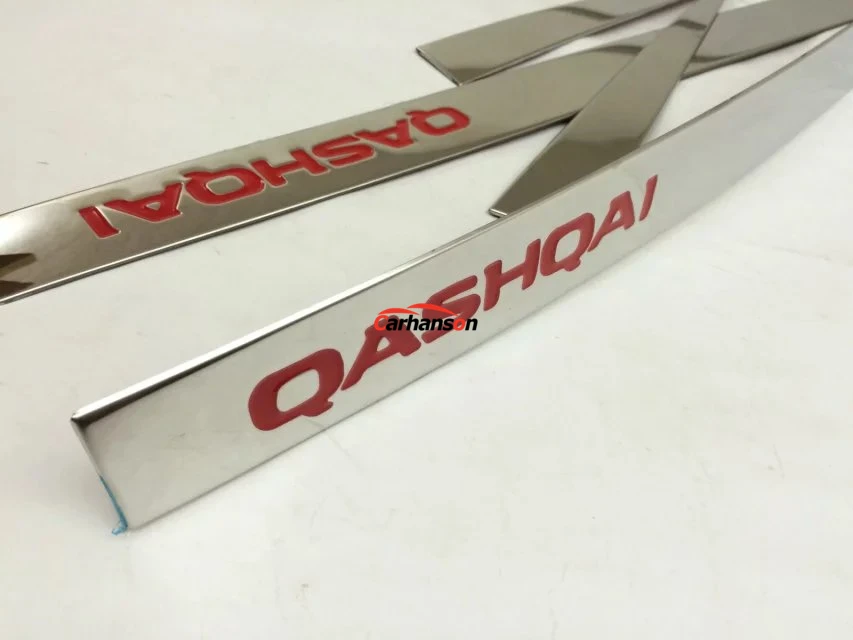 车身饰条（不锈钢红标）2