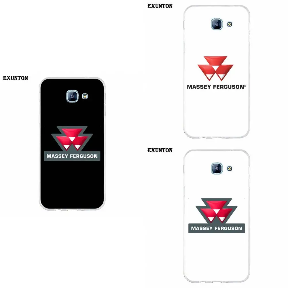 Трактор Massey Ferguson Farm Racing Cell для Xiaomi Redmi Mi Note 7 8 9 SE Pro Lite Go Play TPU печать | Мобильные