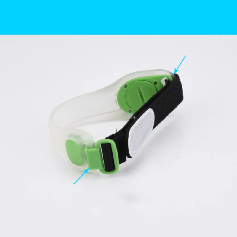 Bike Light Night Running Cycling LED Safety Light Lamp Armband Reflective Bracelet For Runner Jogger Bicycle Rider