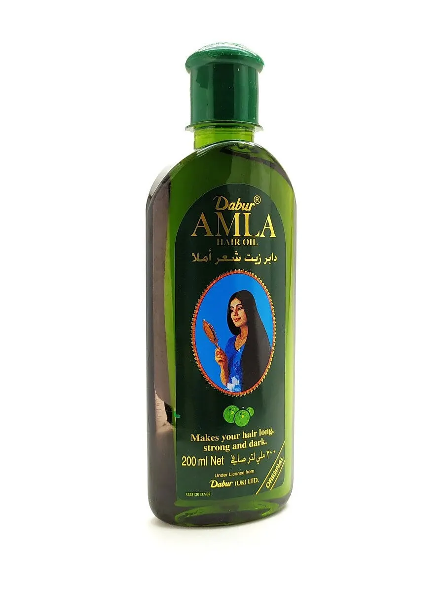 Dabur/китайское масло для хайдабур АМЛА потери сияния/ Натуральная косметика волос