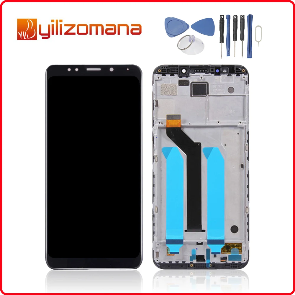 

5.99" 1080x2160 Display For XIAOMI Redmi 5 Plus LCD Touch Screen with Frame Digitizer Replacemt For XIAOMI Redmi5 Plus Display