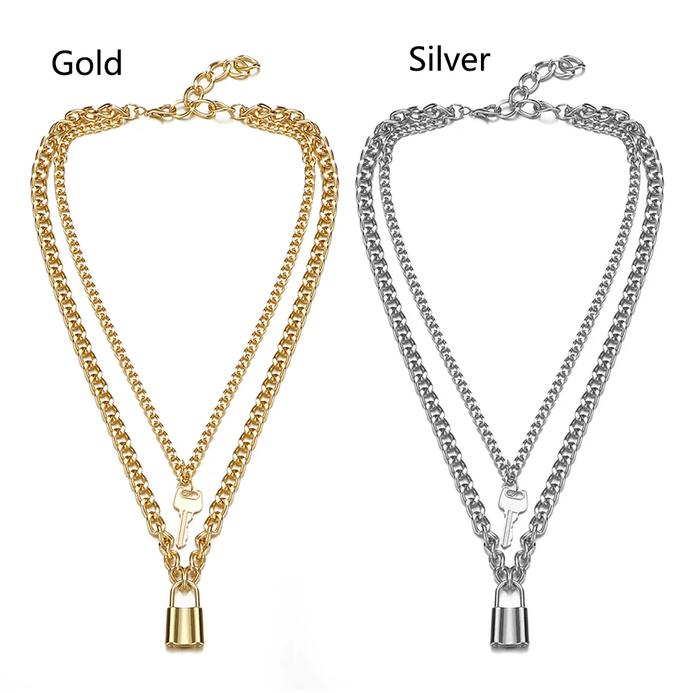 1 шт. Новый женский и мужской брелок для ключей подвеска с замком замок