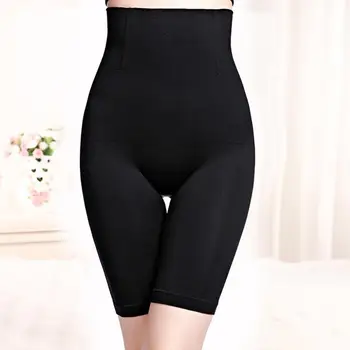

Women Body Shaper Panty Slimming Waist Seamless Solid Casual High All Years Waist Shapewear Casual Pants