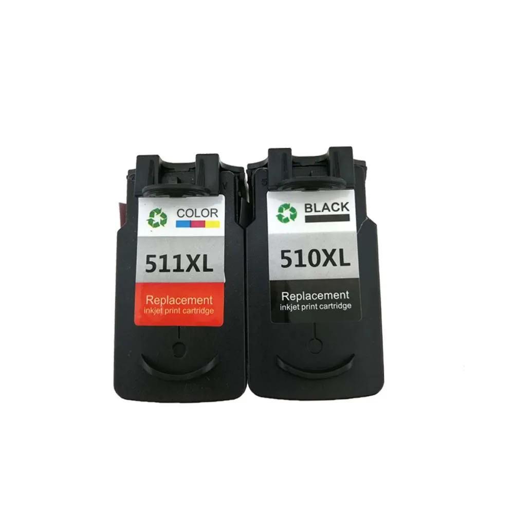 YLC PG 510XL CL 511XL PG510 чернильный картридж для принтера Canon MP240 MP250 MP260 MP280 MP480 MP490 IP2700 MP499 чернил принтера PG 510 CL 511 pg510