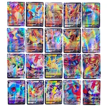 Cartes Pokemon françaises brillantes 300GX 300VMAX, cartes de combat, Collection de jeux, Carte de commerce, jouets pour enfants, cadeau, 60 à 300 pièces