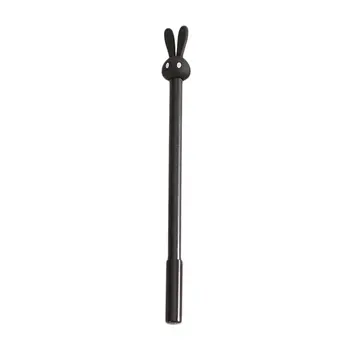 

0.38MM Lovely Cartoon Rabbit Pen Black Ink Gel Pen Ballpoint Pen for School Writing Office Signature Stationery Supplies