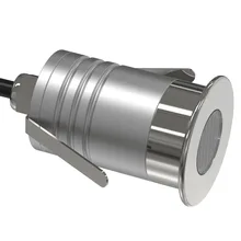 4 шт. 1 Вт+ Водонепроницаемый AC100-240V трансформатор CREE светильник IP67 12 в 24 В мини светодиодный светильник