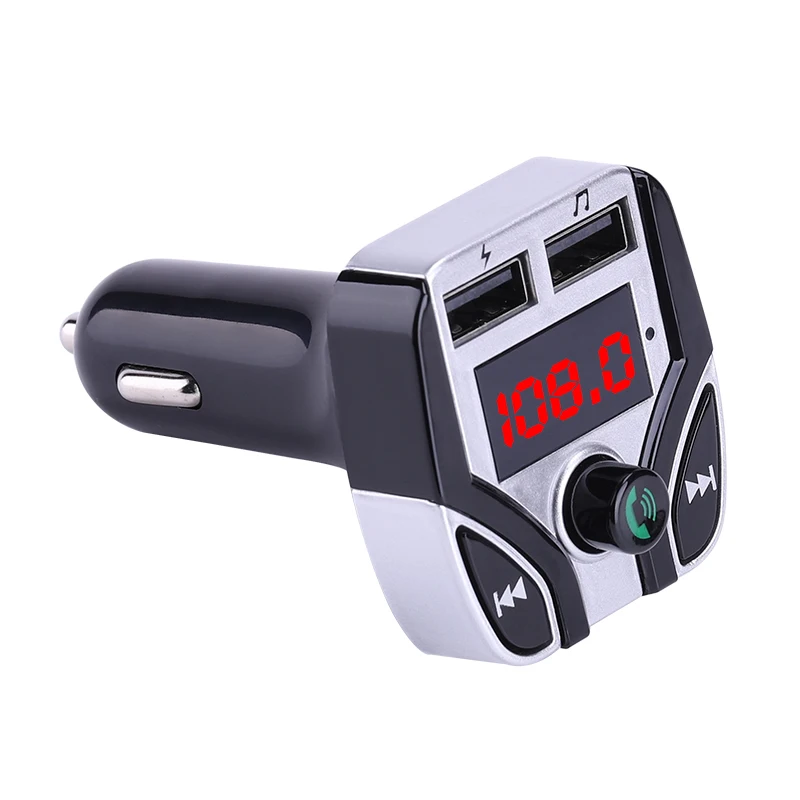 In Car Bluetooth Hands Free MP3 Player Phone to Radio FM Transmitter C4