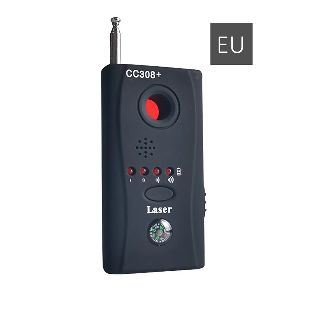 

Cc308+ Wireless Signal Detector Anti-Sneak Shot Anti-Eavesdropping Anti-Stealing Privacy Protection Anti-Gps Locator
