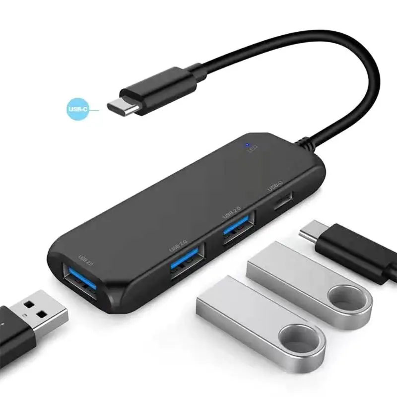 

Type-c docking station to hub splitter for MAC BOOK ultrabook computer