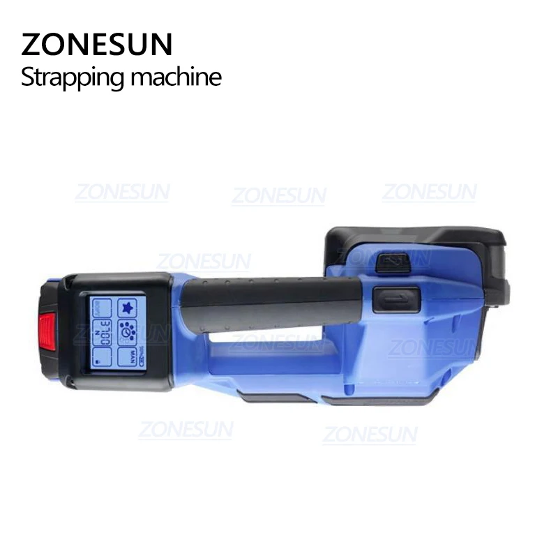 ZONESUN ОРТ-260 Швейцарский изготовленный на батарейках пластиковый крепежный инструмент ПП/ПЭТ обвязочная машина автоматический комбинированный обвязочный инструмент