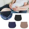 1 Pcs Women Adjustable Elastic Maternity Pregnancy Waistband Belt Waist Extender Clothing Pants For Pregnant Sewing Accessories ► Photo 3/6