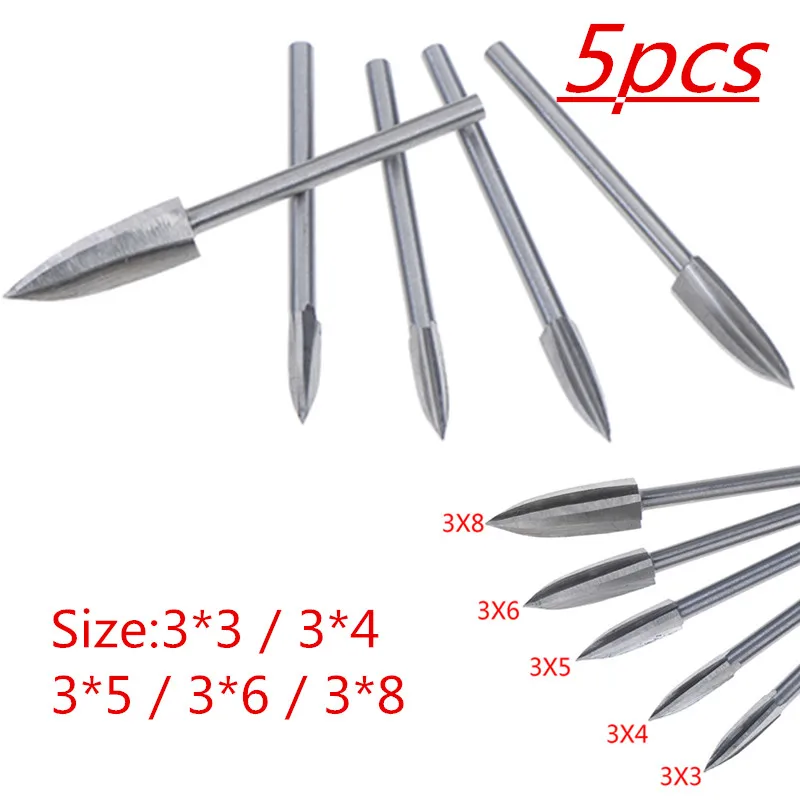 tres cuchillas de corte K herramientas de trabajo de madera Fresas de acero blanco bordes afilados Chou 