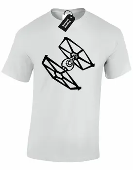

TIE FIGHTER MENS T SHIRT STAR TROOPER PREMIUM TOP