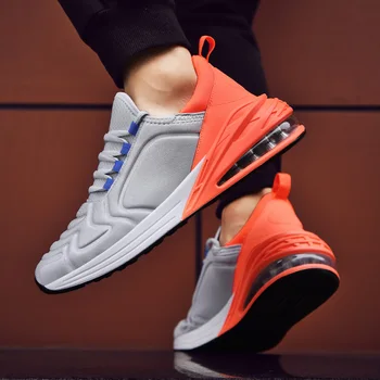 

Spring Men Running Shoes Jogging Sneakers Men Lightweight Mesh Air Sole Cushioning Sneakers Men Outdoor Athletic Sports Shoes