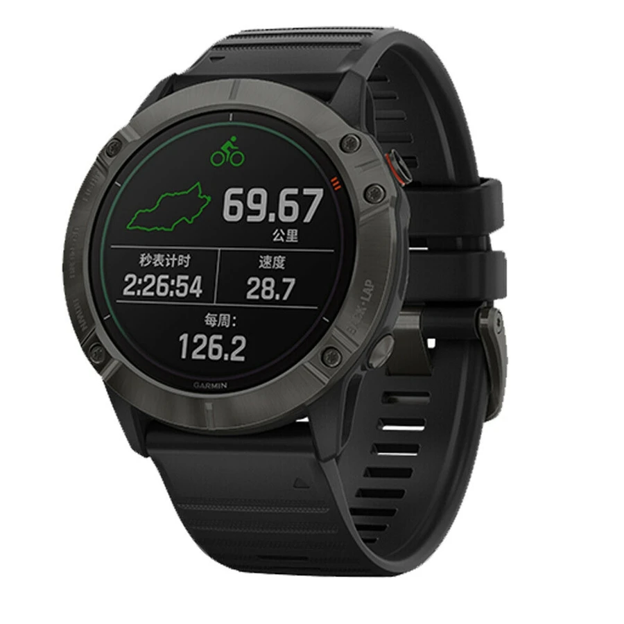 Silicone QuickFit Watchband Strap - Versatile Fit