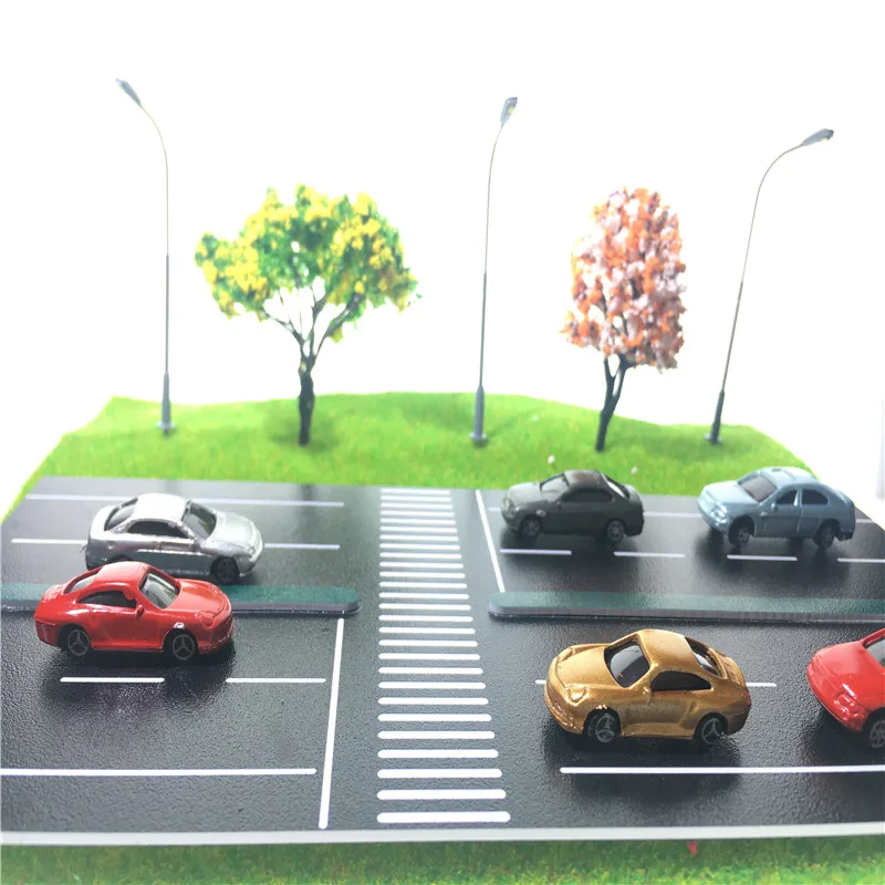architecture scale model car09