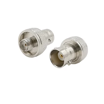 

1PCS BNC Female Jack to SMA Female Jack Connector Convert Adapter for Two Way Radio BaoFeng UV-5R FD-880 Project Mobile Antenna
