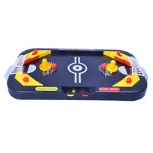 2 в 1 Настольная шайба битва дети воздушный Хоккей настольные игры пинбол игрушки вечерние настольные хоккейные игрушки двойная игра