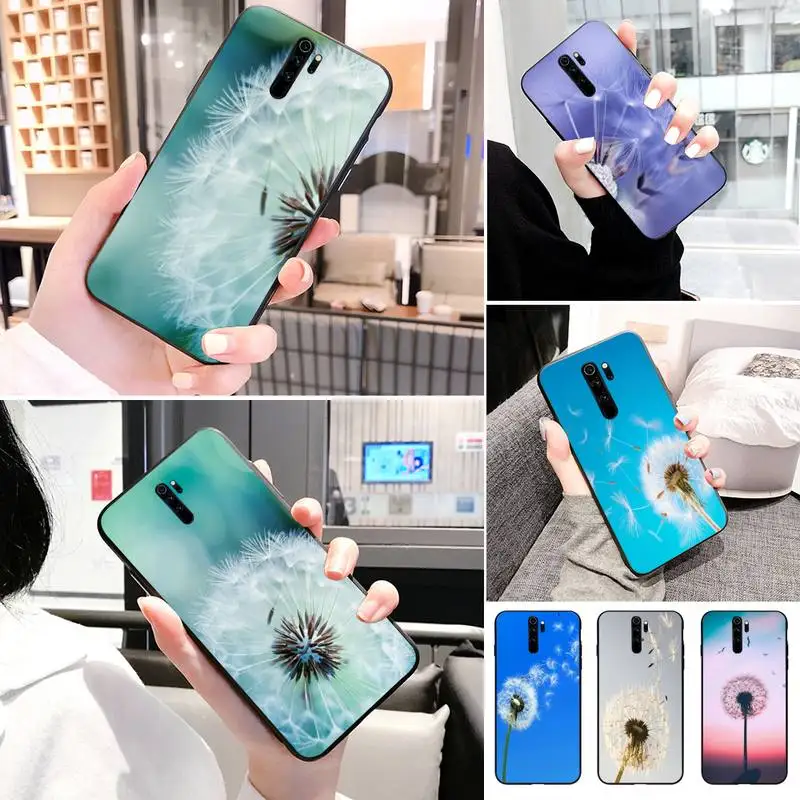Одуванчик чехол для телефона случай redmi Примечание 4/4X/7/5/5A/8/8T/9/9PRO/6pro 7A | Мобильные