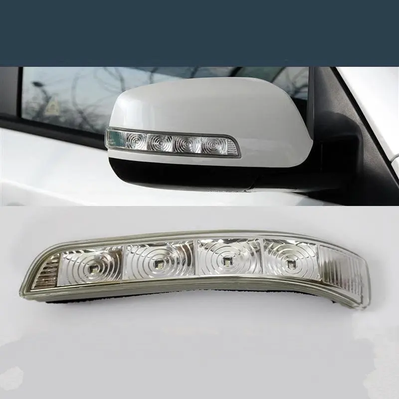 Intermitente para espejo retrovisor lateral, repetidor de luz LED para