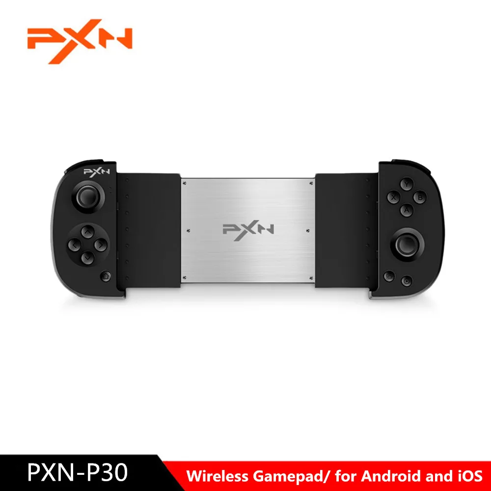 

NEWEST PXN PXN-P30 Wireless Gamepad Bluetooth Game Controller Joystick Phone Holder for Android iOS