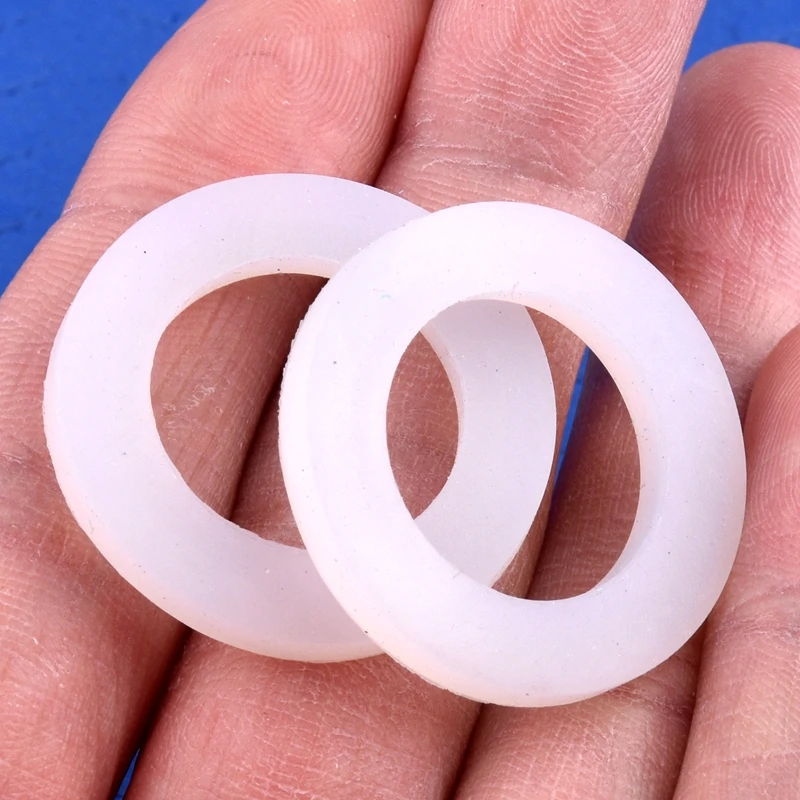 ID 11-50mm OD 19-70mm Food Grade Silicone Gasket Seal Ring Water Dispenser Water Pipe Joint Sealing High Temperature Resistance waterproof rings