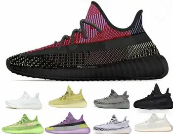 

Yecheil Yeezreel Yeshaya V2 V3 slippers cream white reflective Running designer shoes men women casual sports training Sneakers