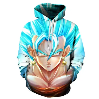 

2019 3D dragon ball fashion Hoodies Men women Hip Hop Funny Autumn Streetwear Hoodies Sweatshirt For hot Couples Clothes custom