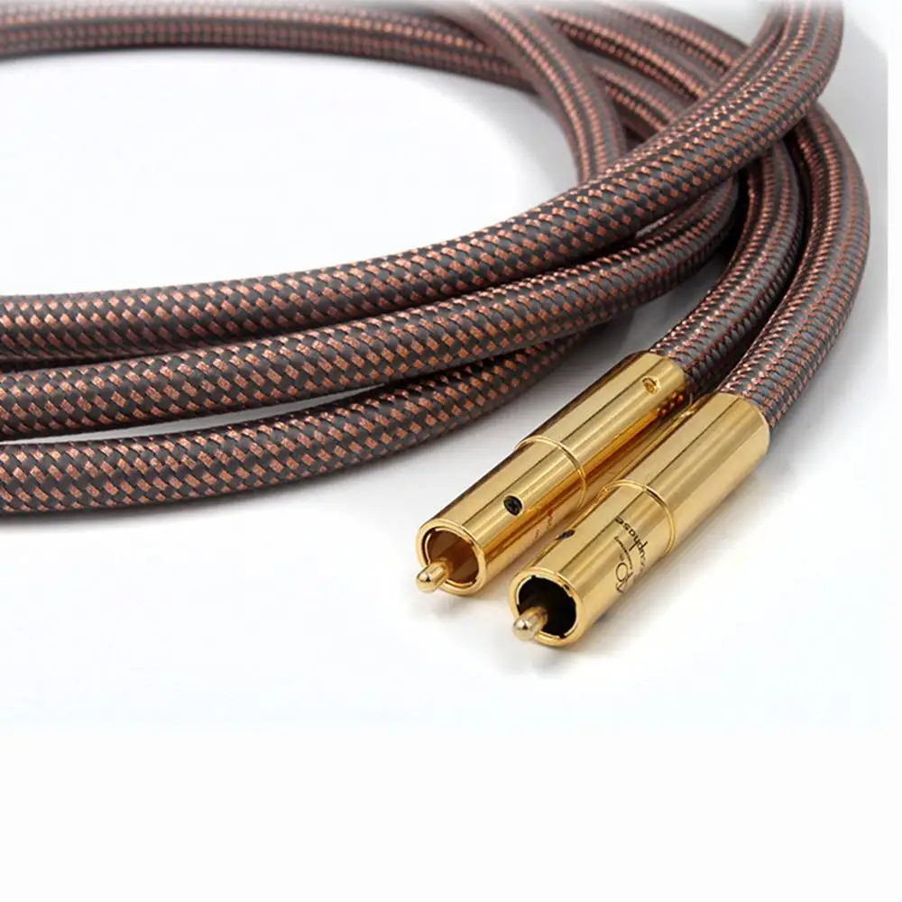 RCA кабель colliimage аудио Hi Fi Accuphase усилитель на 40 лет|Кабели VGA| |
