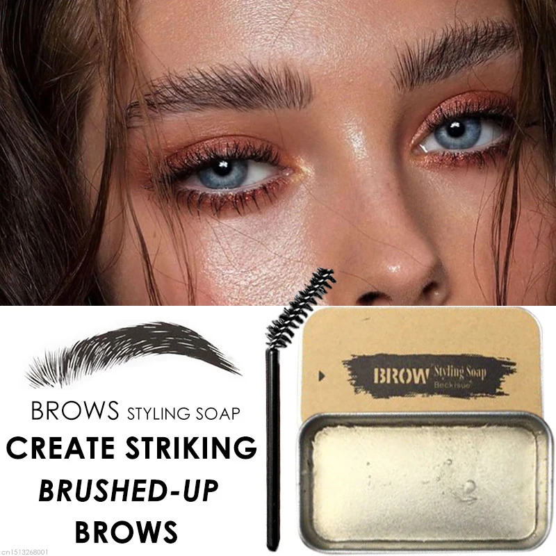Гель для бровей 3D Feathery Brows набор водостойкого мыла стойкая косметика гель женщин |