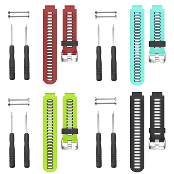 

Hot for Garmin Forerunner 735XT Silicone Wristband Wrist Strap for Garmin 620 630 XT Smart Watch Band