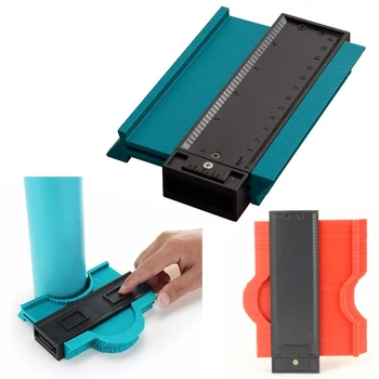 

Plastic Profile Copy Gauge Contour Gauge Duplicator Standard 5 Inch Width Wood Marking Tool Tiling Laminate Tiles General Tool