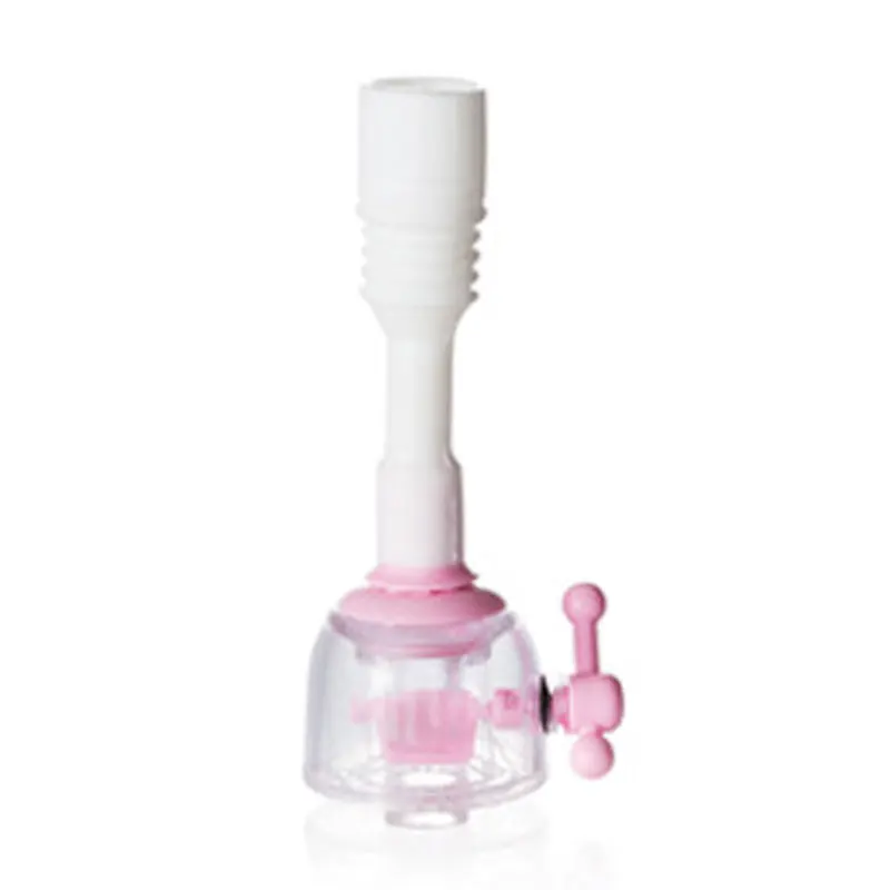 Pink Поворотный кран для экономии воды Bubbler насадка фильтр Разъем диффузор - Цвет: Pink