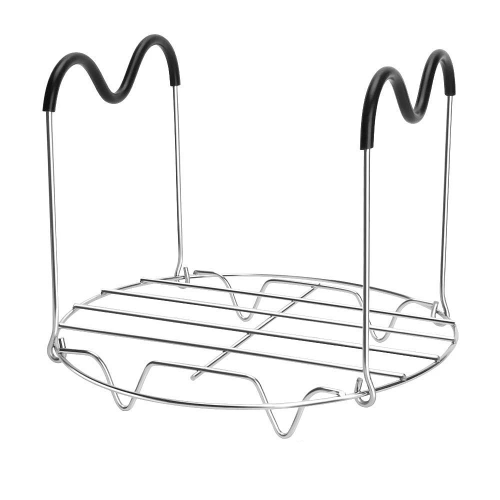 Кастрюля для быстрого приготовления Trivet с ручками для 6 или 8 Quart кастрюля для быстрого приготовления аксессуары из нержавеющей стали скороварка Trivet кастрюля для быстрого приготовления