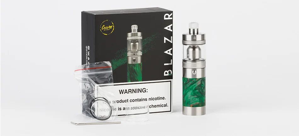CoilART Blazar 18350 MTL Kit