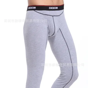 

Upscale Fashion Cotton Base Autumn Pants Thermo Underwear Long Johns Men Modal Winter Warm Thermal Male Outdoors Thermals