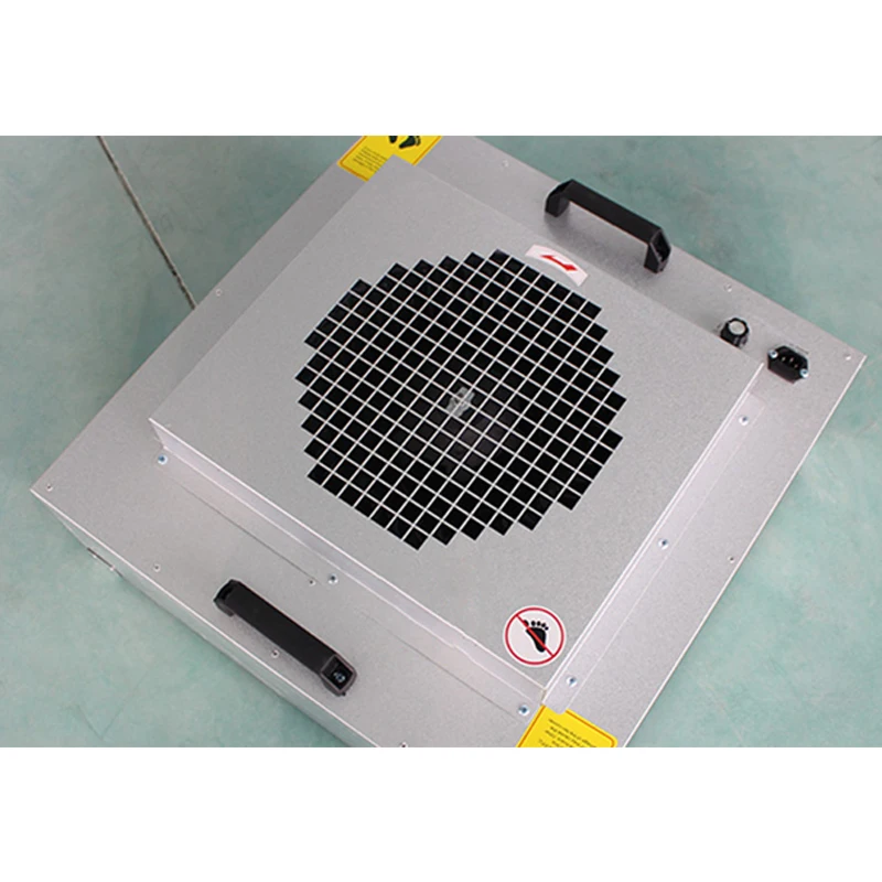 FFU Air Purifier 575*575 (2*2) FFU Fan Filter Clean Shed High Efficiency Purification Machine Hundred-Level Purification 220V 6